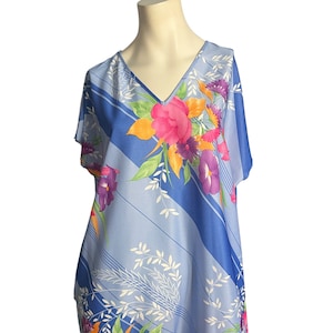 Vintage 70&#39;s caftan dress M L