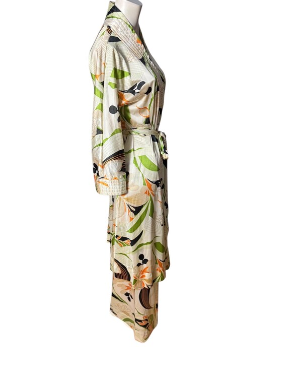 Vintage 70's lounge set pajamas lingerie S Vanity… - image 8
