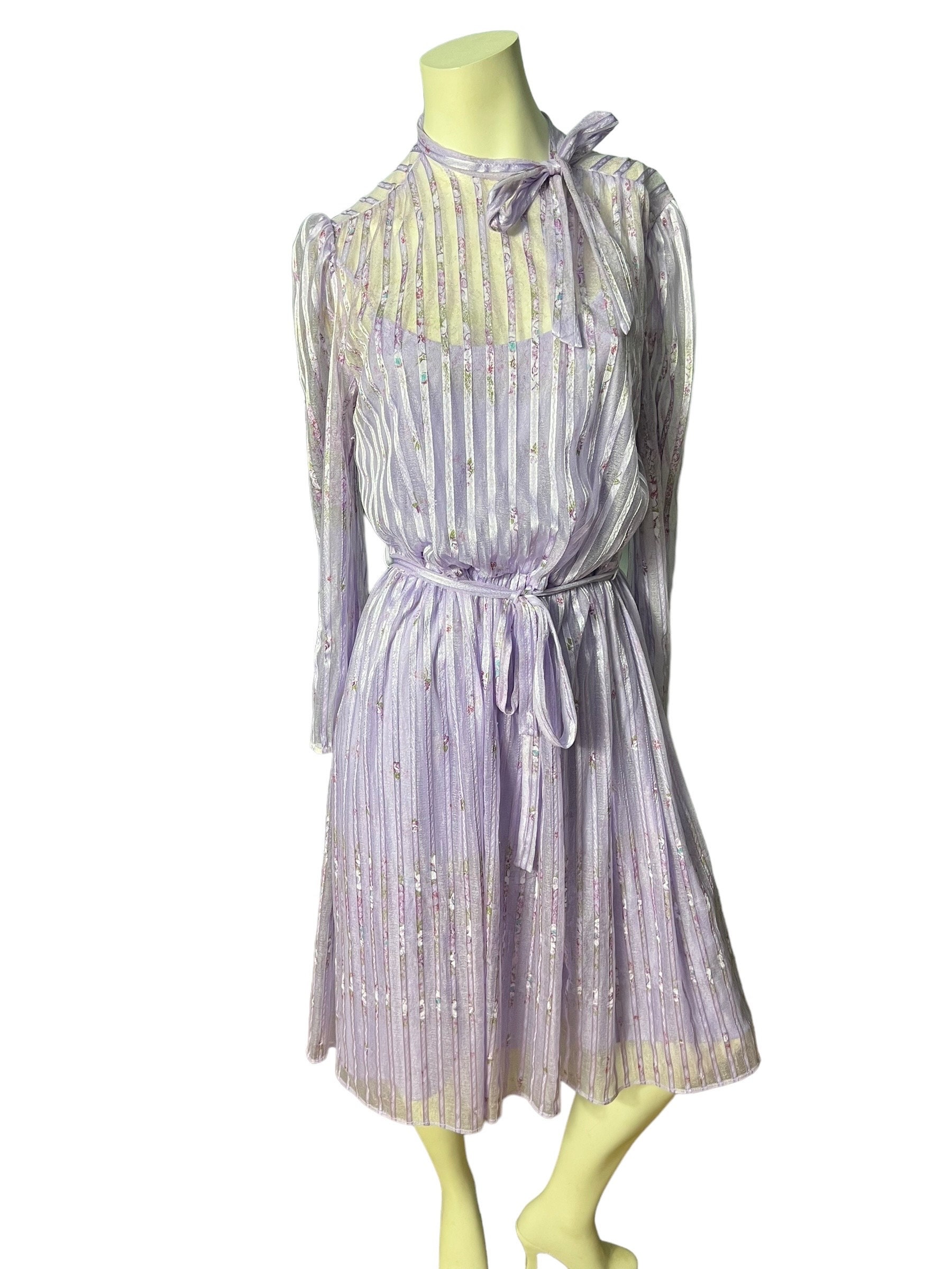 sears purple dresses Ball Gown Sears Evening Dresses 2x Pages 1966 MCM Women's Fashion Dresses  Ad Sears Catalog