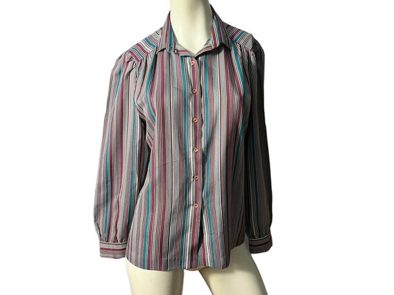 Vintage 80's blouse 14 Haberdashery - image 1