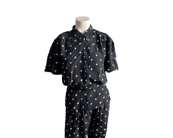 Vintage 80's Liz Claiborne pant suit M 6