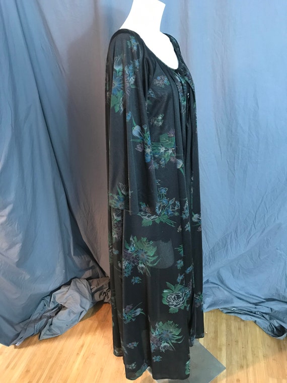 Vintage deadstock Intimate Fashions robe M - image 5
