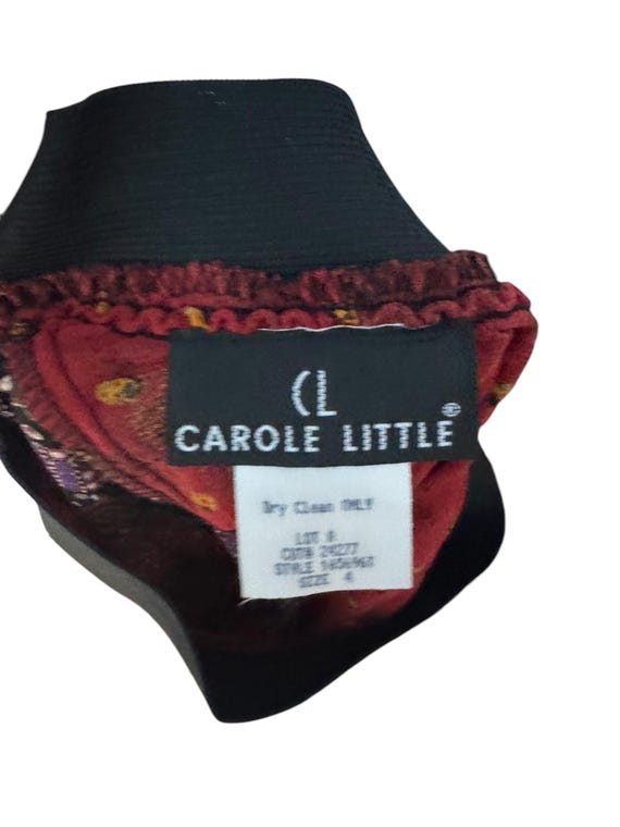 Vintage Carole Little Tartan Pencil Skirt - M main image 0