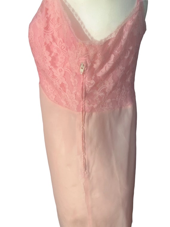 Vintage 50's pink slip Barbizon 14 1/2 L - image 6