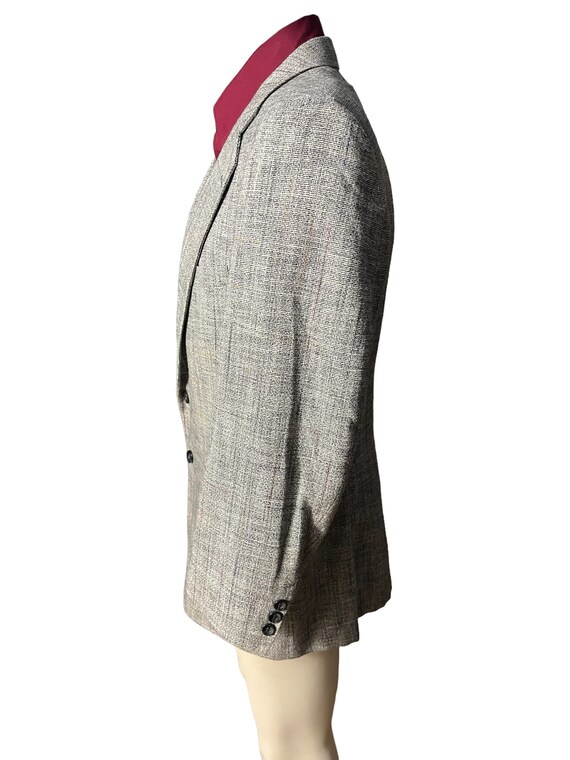Vintage men's suit jacket 42 R Paul Lauren - image 6