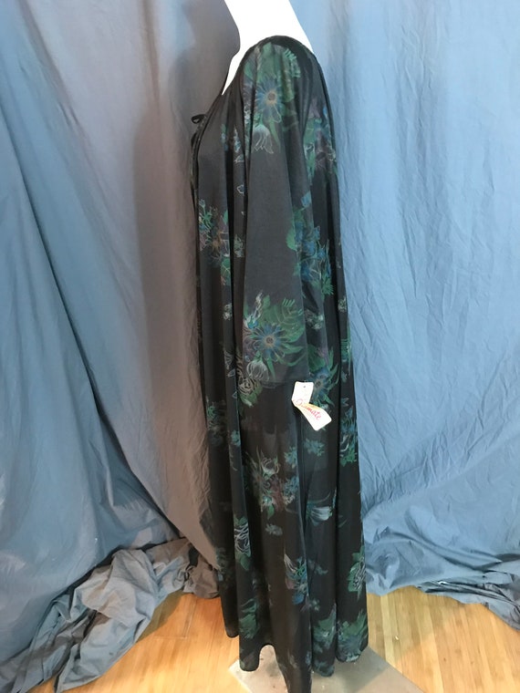 Vintage deadstock Intimate Fashions robe M - image 3