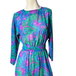 vintage 80&#39;s Leslie Fay dress 8 petite