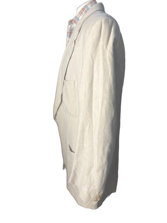 Vintage 70's 80's Kingsridge ultra suede suit jac… - image 7