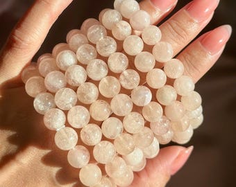 Peach Morganite Bracelet