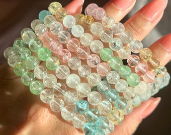 Multi Topaz Bracelet
