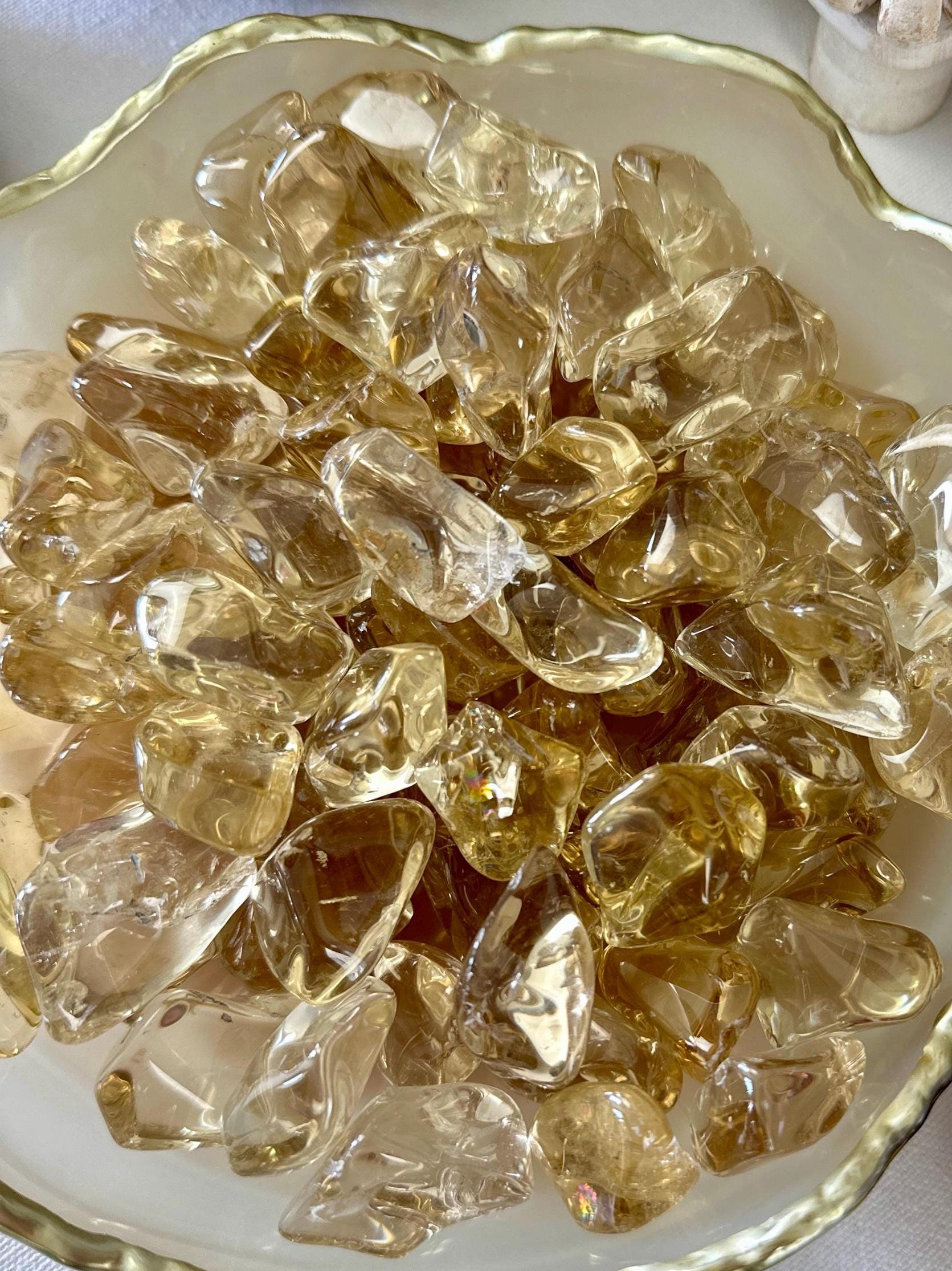 Magnifique Citrine Naturelle Du Brésil, 3 Carats, Taille Ovale, Pierre Précieuse Jaune