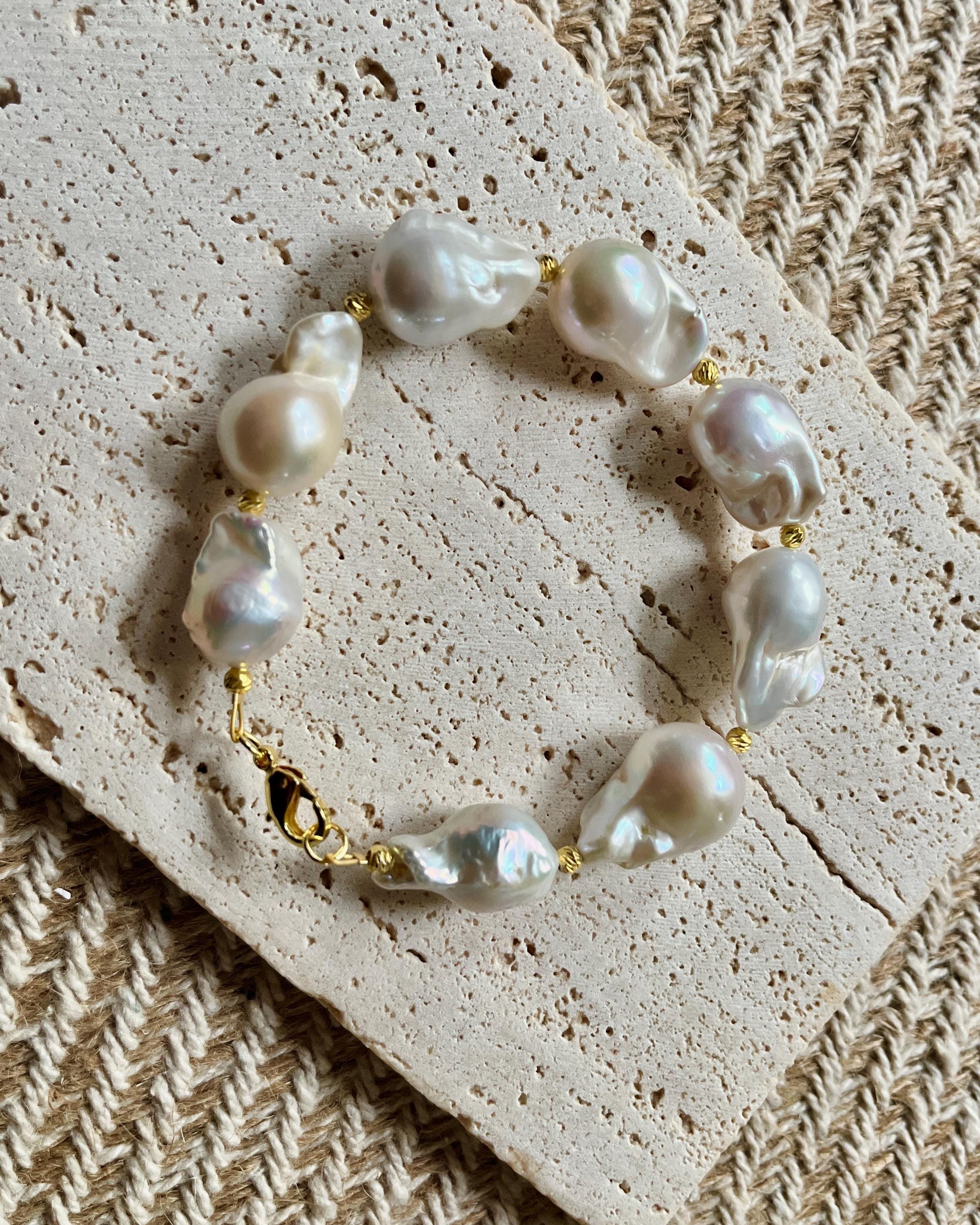 Baroque Style Bracelet - Etsy