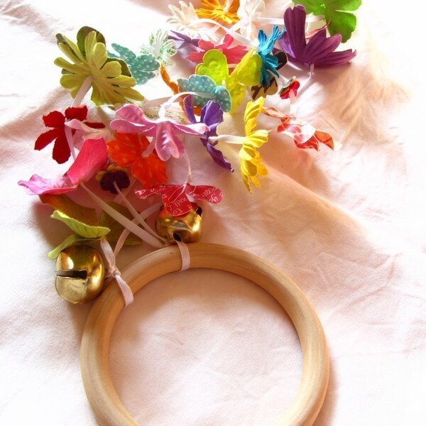 Flower Fairy Ring- Mixed Colors