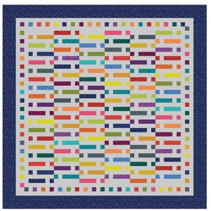 Ticker Tape Digital Quilt Pattern PDF by Christa Watson of ChristaQuilts image 8