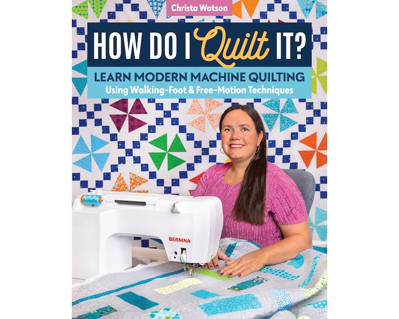 How Do I Quilt It Digital/Ebook by Christa Watson of Christa image 1
