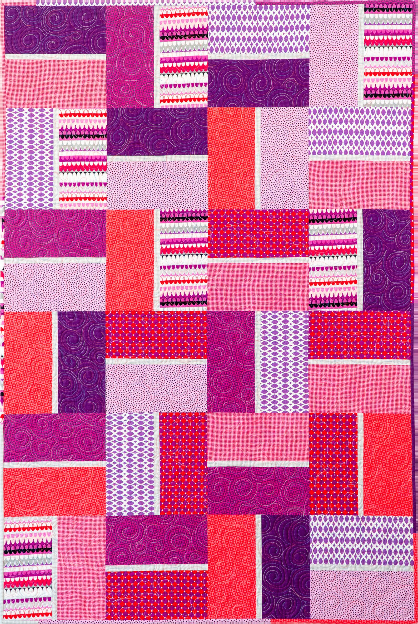 Terrace Tiles Digital Quilt Pattern by Christa Watson of Etsy