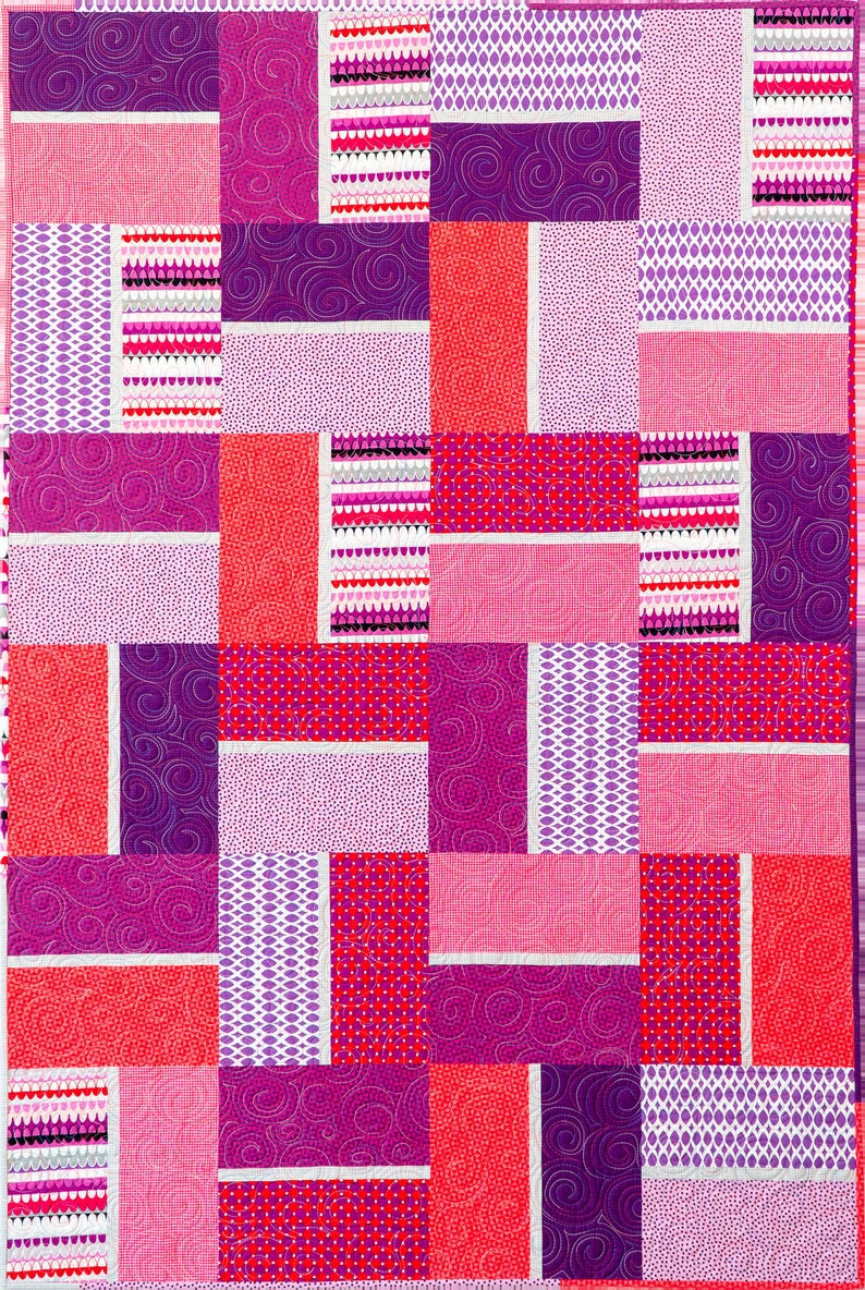 Terrace Tiles Digital Quilt Pattern by Christa Watson of ChristaQuilts image 4