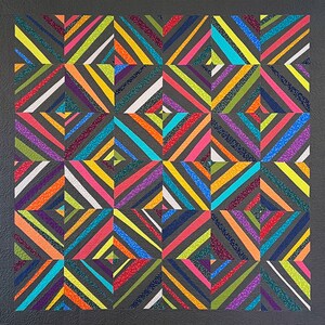 Swanky Spirals Digital Quilt Pattern by Christa Watson of ChristaQuilts image 3