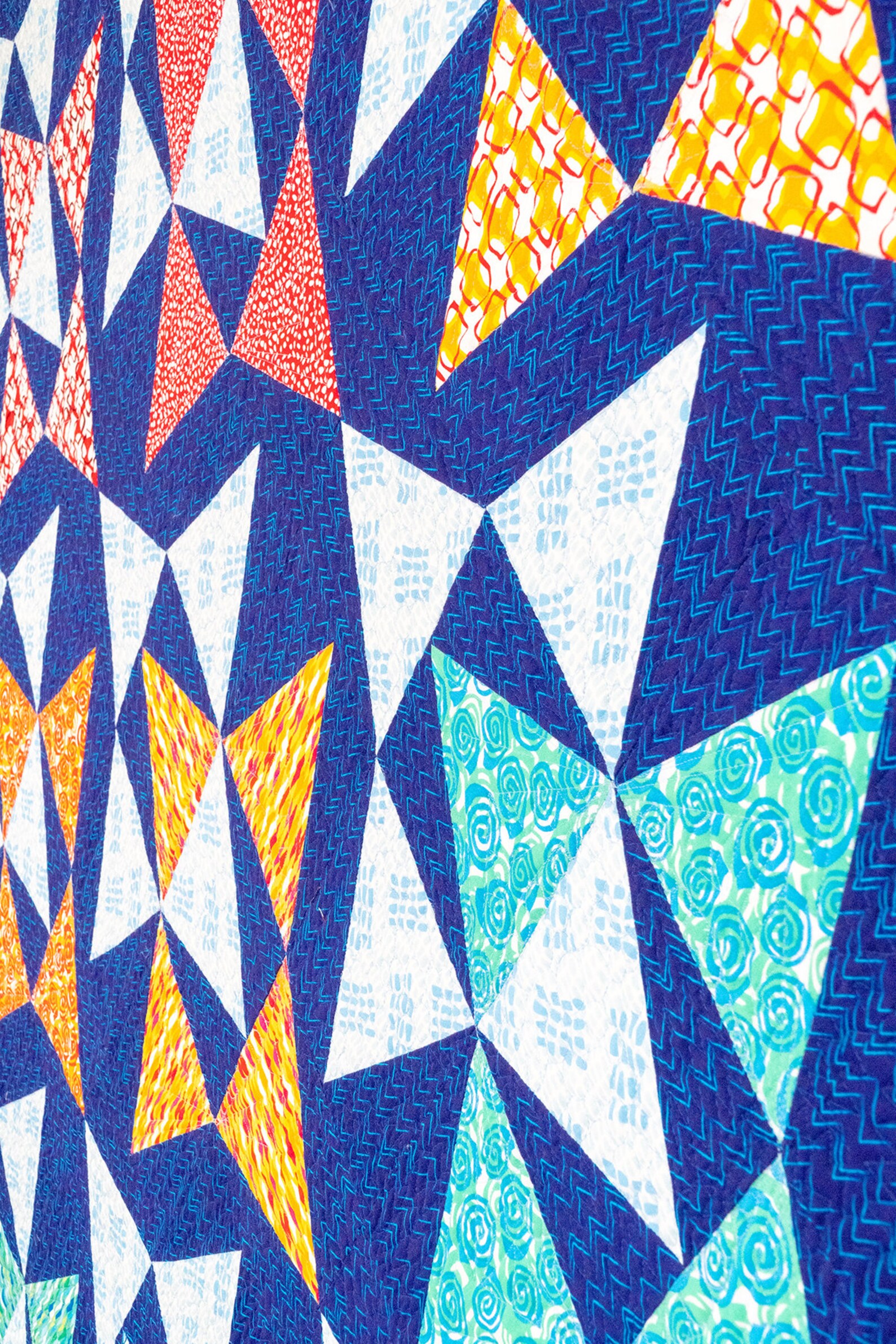 Blooming Wallflowers Digital Quilt Pattern by Christa Watson Etsy