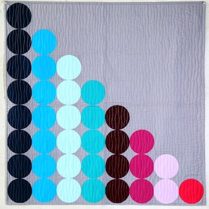 Abacus Digital Quilt Pattern by Christa Watson of ChristaQuilts