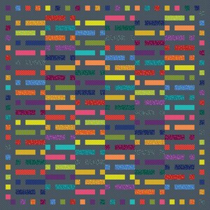 Ticker Tape Digital Quilt Pattern PDF by Christa Watson of ChristaQuilts image 7