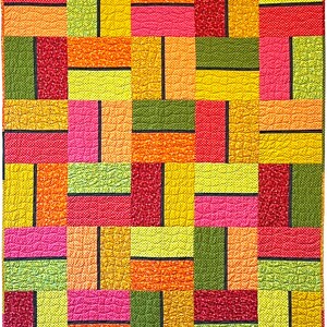 Terrace Tiles Digital Quilt Pattern by Christa Watson of ChristaQuilts image 7