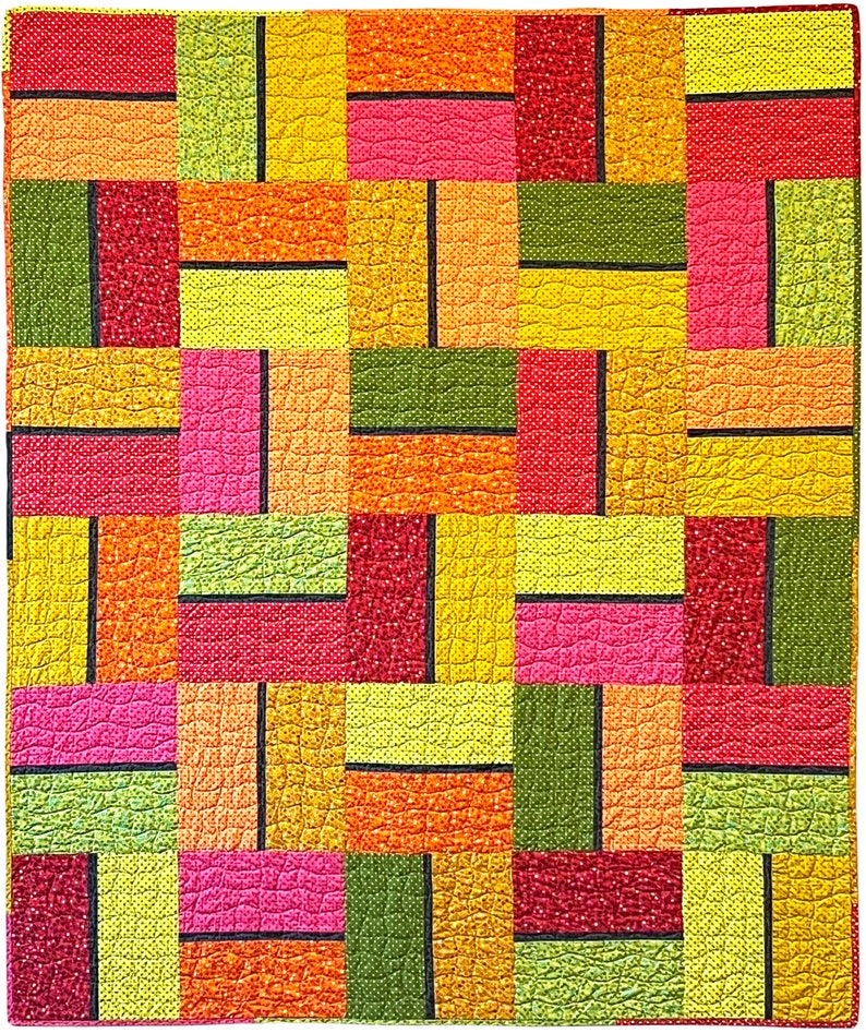 Terrace Tiles Digital Quilt Pattern by Christa Watson of ChristaQuilts image 7