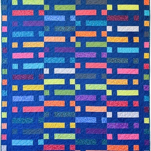 Ticker Tape Digital Quilt Pattern PDF by Christa Watson of ChristaQuilts image 3