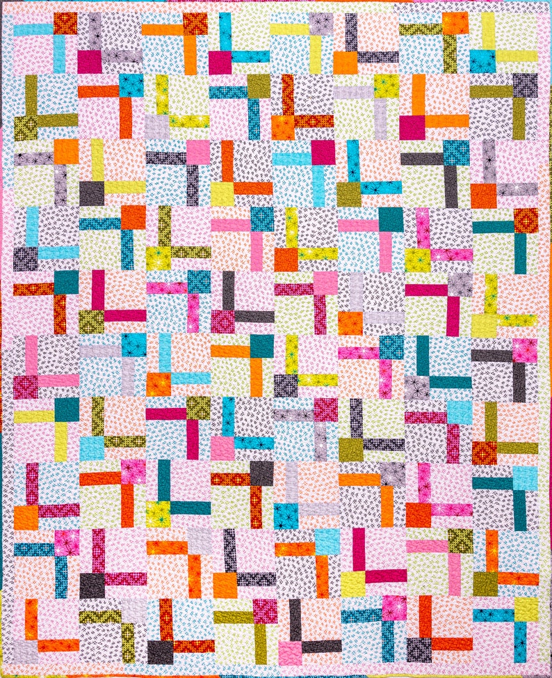 Bling Digital Quilt Pattern by Christa Watson of ChristaQuilts image 3