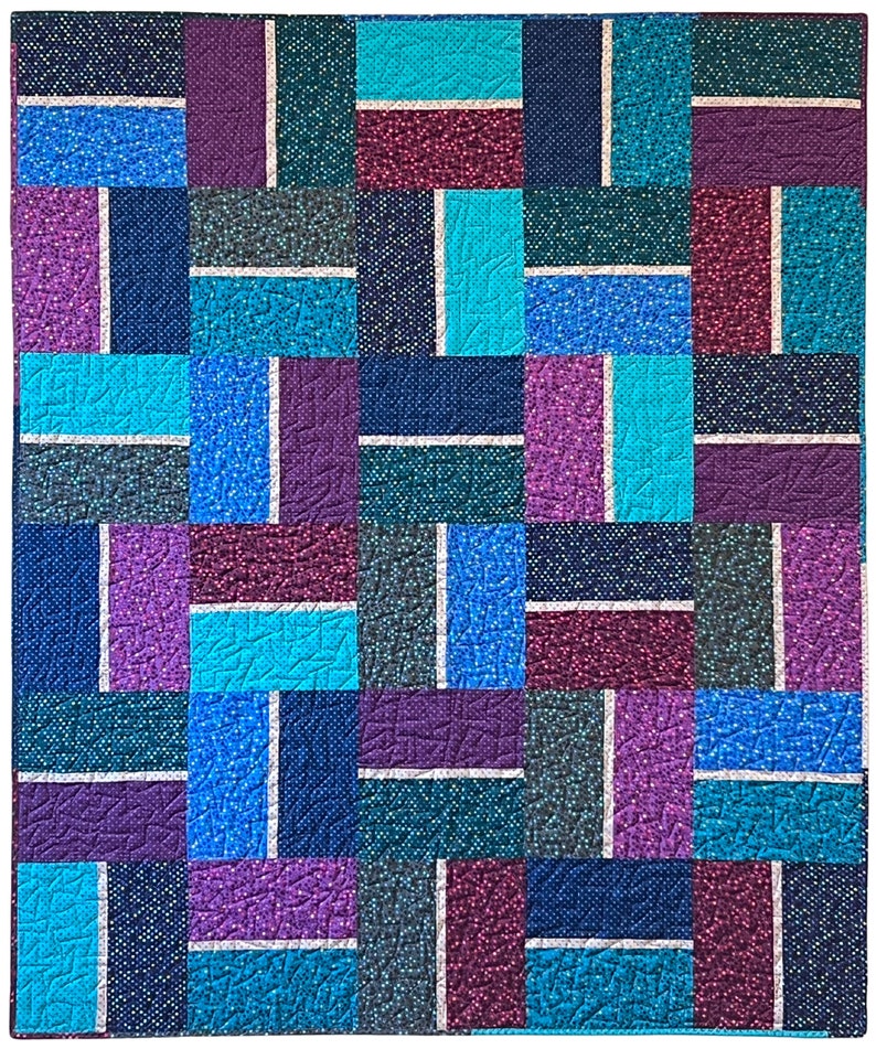 Terrace Tiles Digital Quilt Pattern by Christa Watson of ChristaQuilts image 8