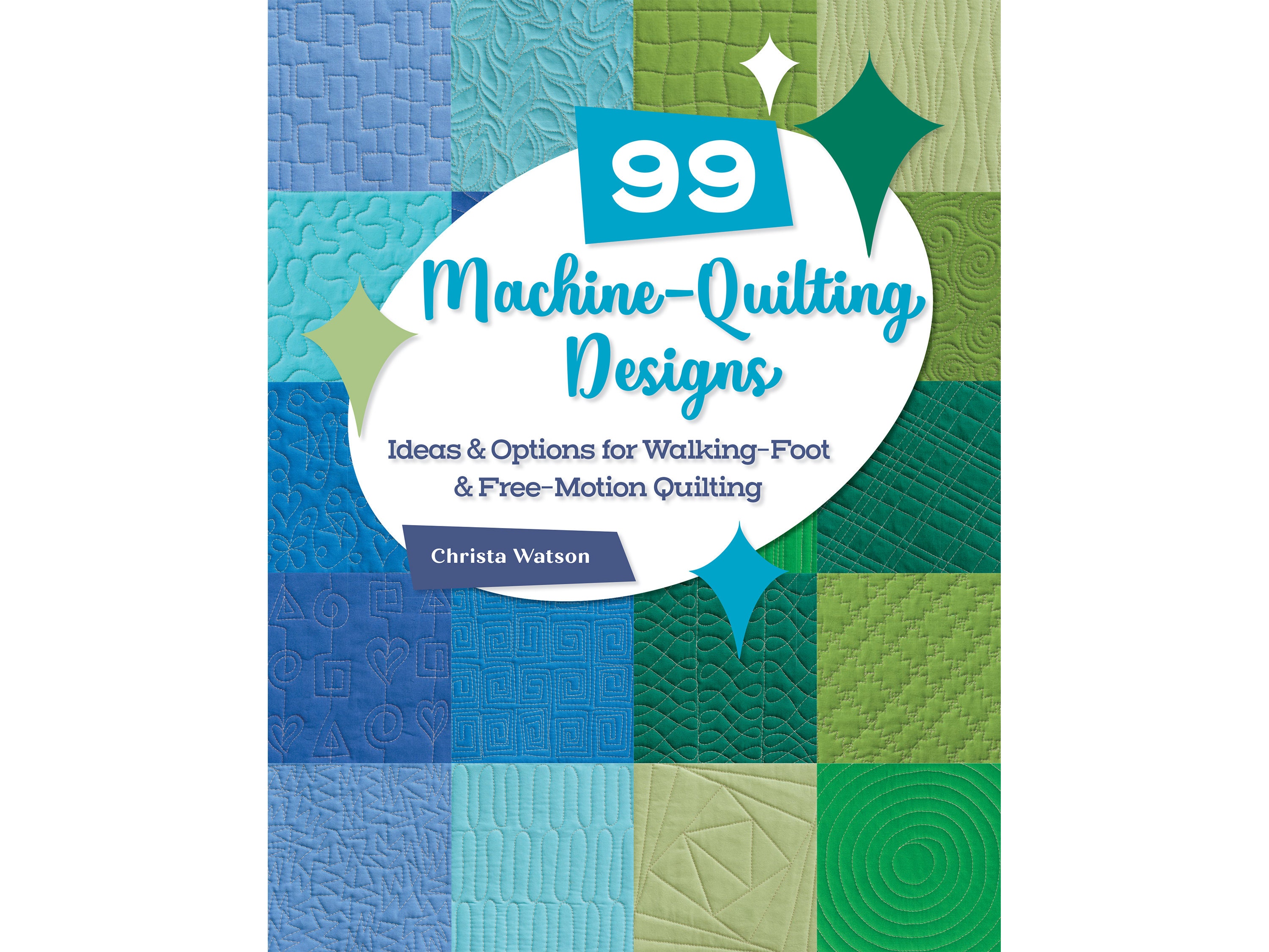 Quilting Ruler Free Motion Quilting Template with Quilting Frame