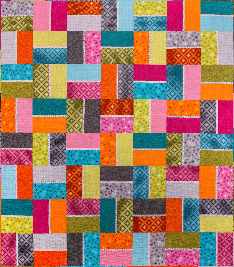 Terrace Tiles Digital Quilt Pattern by Christa Watson of ChristaQuilts image 3