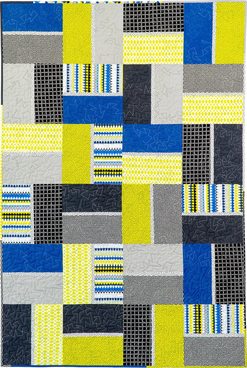 Terrace Tiles Digital Quilt Pattern by Christa Watson of ChristaQuilts image 6