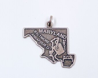 Vintage sterlingsilverberlock i Maryland