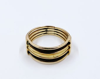 elephant hair ring for ladies
