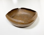Vintage Copper Trench Art Cigarette Ash Tray