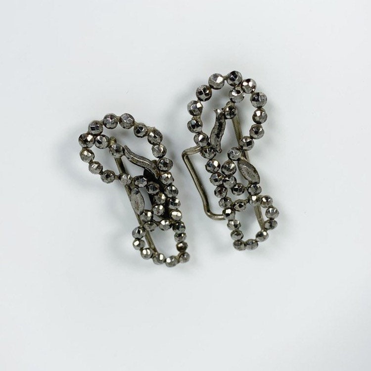 VINTAGE Butterfly Silver Handmade Belt Sash Slide Buckle Vintage WEEKENDERS, Butterfly Belt Buckle, Sash Buckle, Gold  main image 4