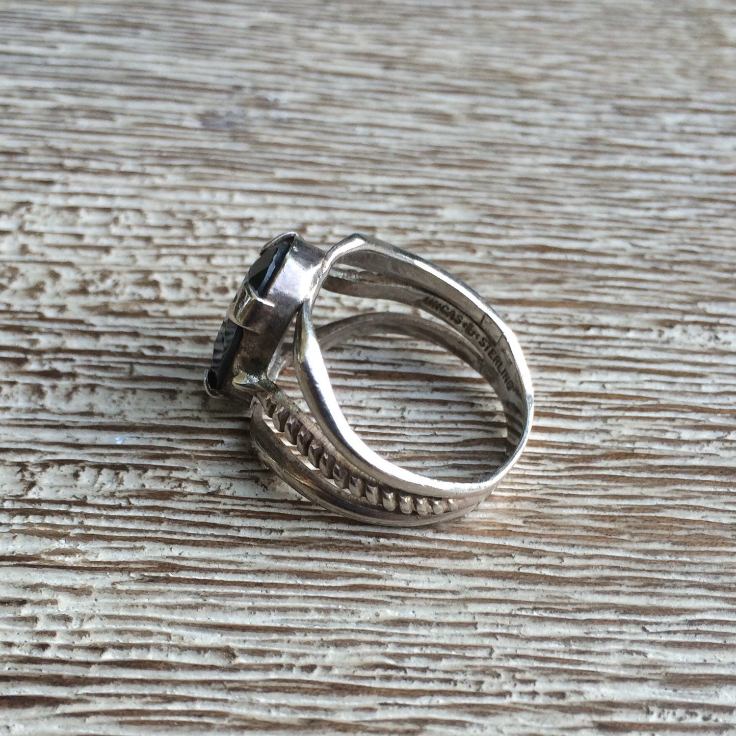 hematite ring hematite ring