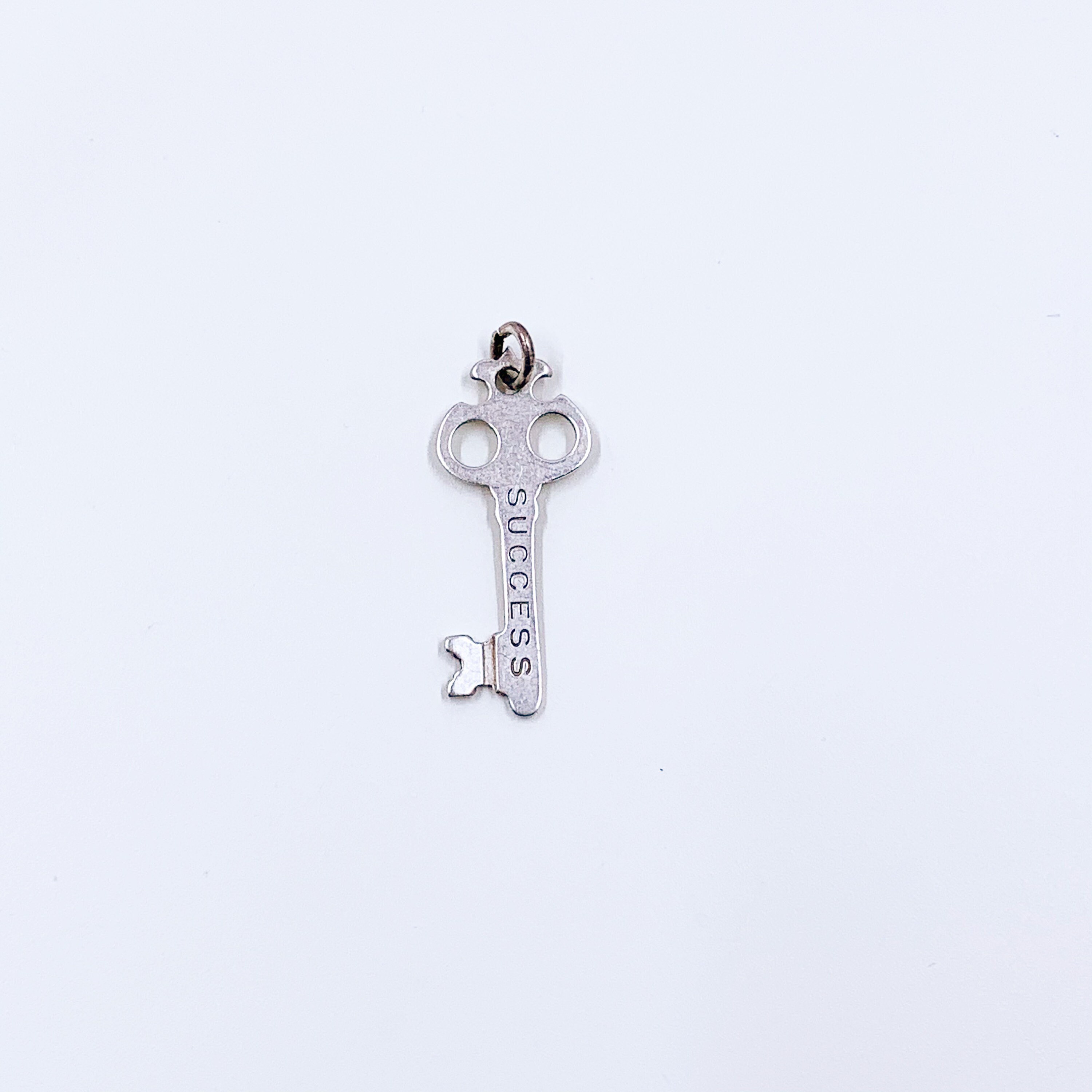 Key To Success Sterling Silver Charm Key To Success Sterling Silver Charm