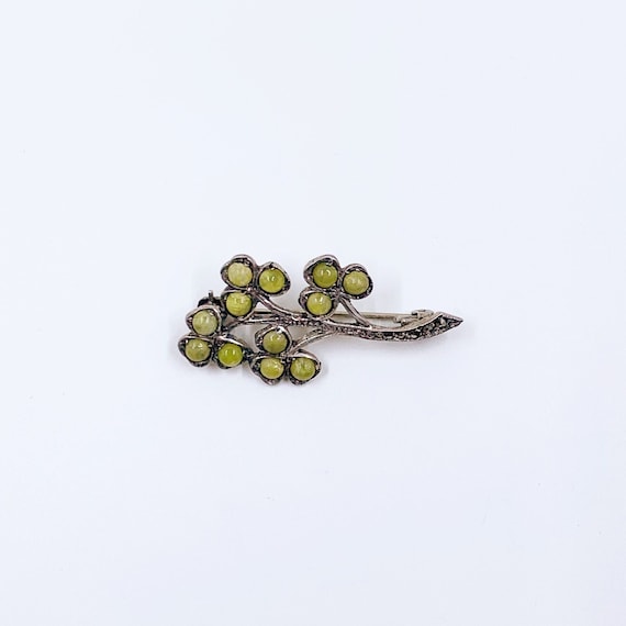 Vintage shamrock connemara marble - Gem