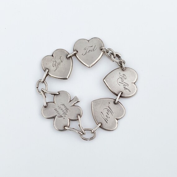 Vintage Australian Coin Sweetheart Bracelet | WWII