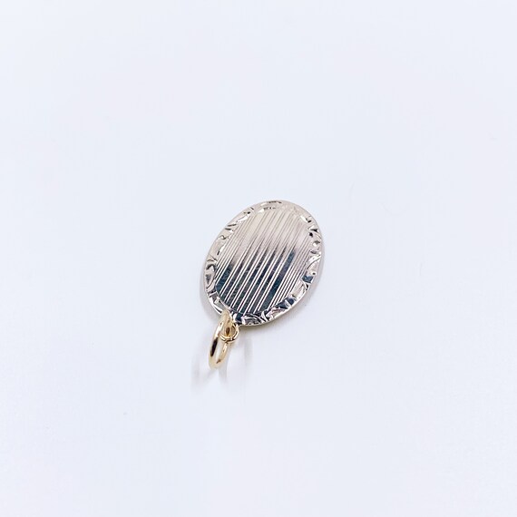 Victorian Engraved 12k Gold Charm, Cufflink Conve… - image 8