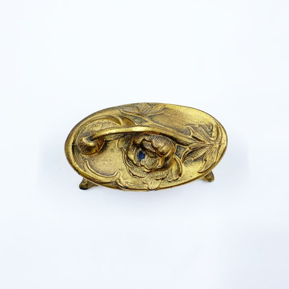Antique Art Nouveau Jewelry Casket |  Antique Jew… - image 4