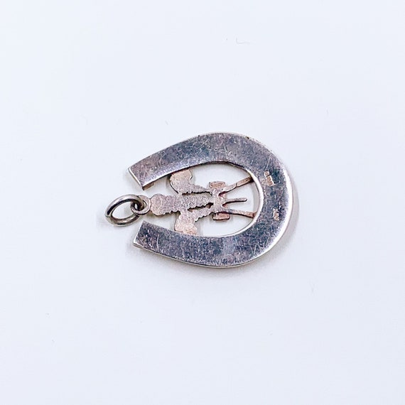 Vintage Silver Charles and Diana Pendant | CHARLE… - image 8