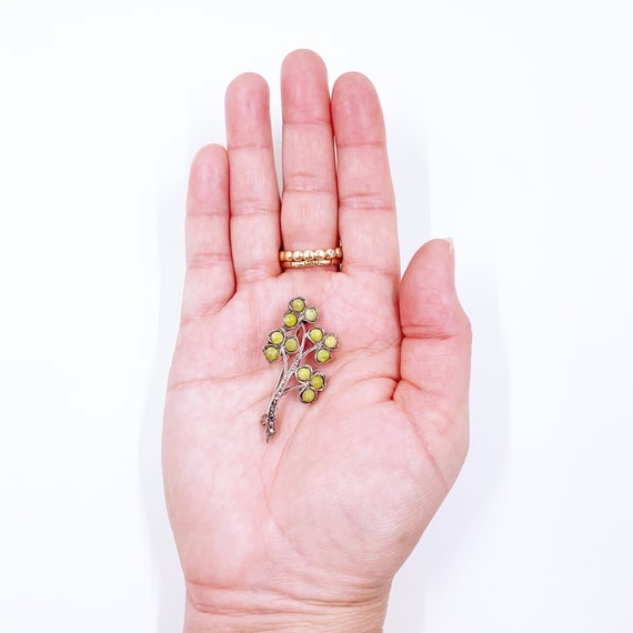 CONNEMARA MARBLE ブローチ Vintage Connemara Marble Shamrock Brooch | Lucky Clover
