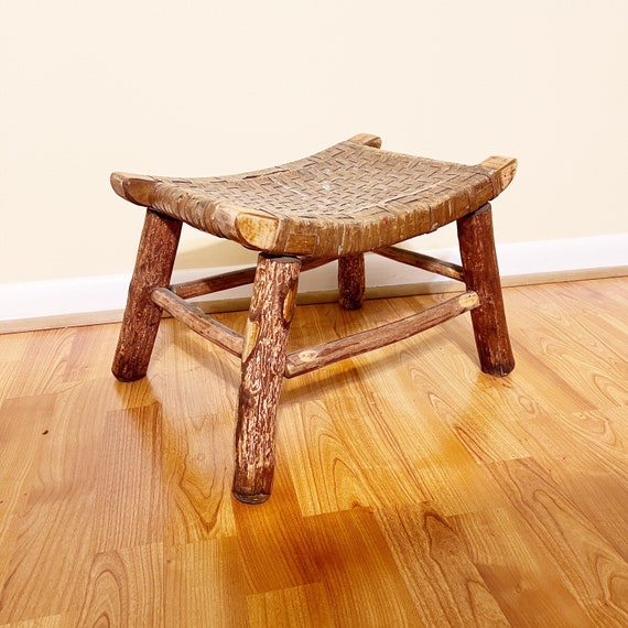 Vintage hickory chair deals