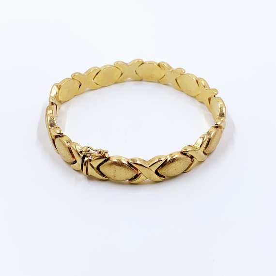 Xo online gold bracelet