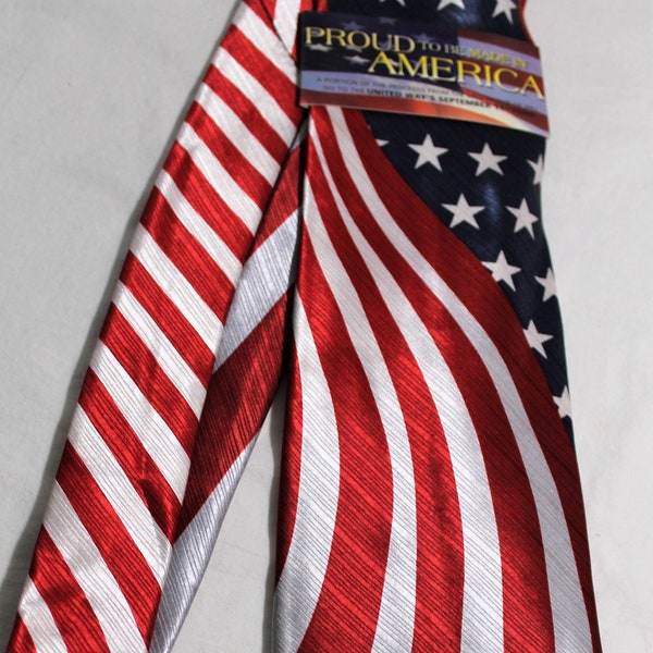 patriotic neck ties