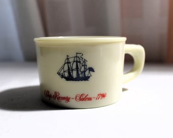 Vintage Old Spice "Ship Recovery" Shaving Mug, Shulton