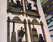 Set of Homco Home Interiors Wall Plaques for Kitchen, 1970s Kitchen Decor